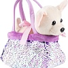 Классическая игрушка Fancy Собачка в сумочке-переноске SUMS0
