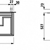 Laufen Тумба под умывальник Kartell 4075620336311