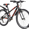 Велосипед Novatrack Prime 24 р.13 2020 (черный)