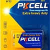 Батарейки PKCELL Extra Heavy Duty Battery 6F22 9V
