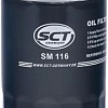 Масляный фильтр SCT SM116