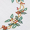 Дорожка на стол Tkano Essential Festive wreath TK24-TR0007 (белый)