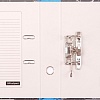 Папка-регистратор OfficeSpace 274411 (черный/синий мрамор)