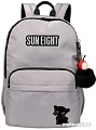 Рюкзак Sun Eight SE-8300 (светло-серый)