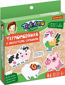 Термомозаика Bondibon Термомозаика с закрытыми бусинами Жители фермы ВВ5331