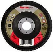 Шлифовальный круг Fischer FFD-AP 125 K80 Inox