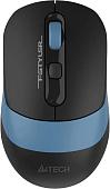 Мышь A4Tech Fstyler FG10CS Air (черный/синий)