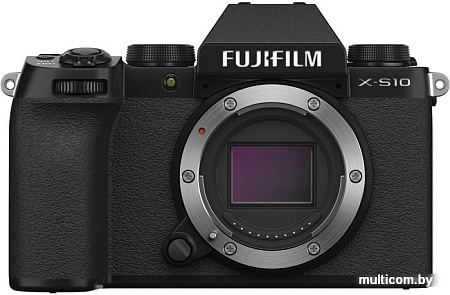 Беззеркальный фотоаппарат Fujifilm X-S10 Body (черный)