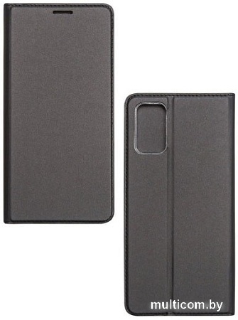 Чехол VOLARE ROSSO Book Case для Samsung Galaxy S20+ (черный)
