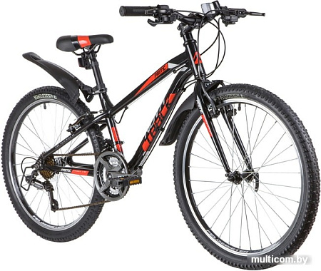Велосипед Novatrack Prime 24 р.13 2020 (черный)