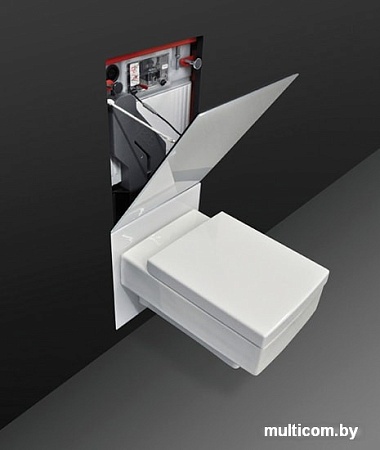 Панель смыва Tece Lux 9650005 (черный)