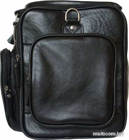 Дорожная сумка Carlo Gattini Classico Bufaloro 4012-01 (черный)