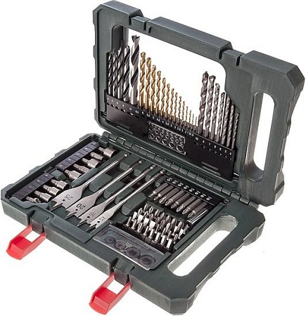 Набор оснастки Metabo 626708000 (86 предметов)