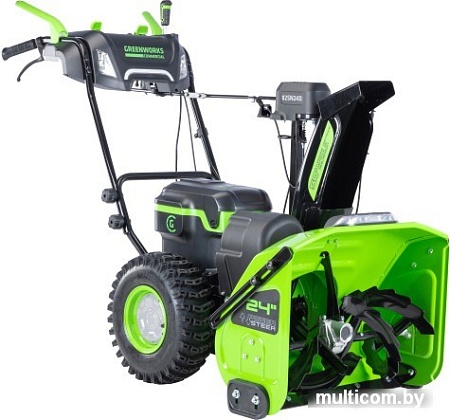 Снегоуборщик Greenworks GD82ST56 (без АКБ)