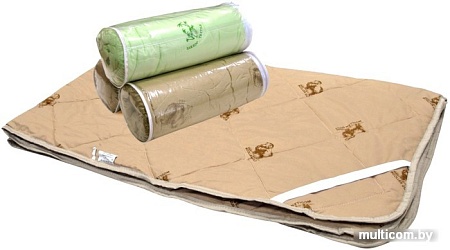 Ортопедический наматрасник АЭлита Шерсть 120x200