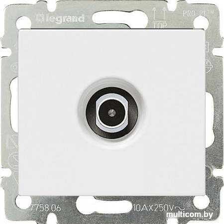 Розетка телевизионная Legrand Valena 774430