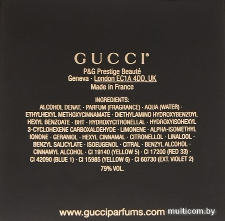 Gucci Guilty EdT (30 мл)