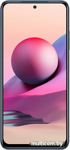 Смартфон Xiaomi Redmi Note 10S 6GB/128GB с NFC (синий океан)