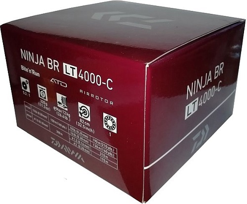 Рыболовная катушка Daiwa Ninja BR LT4000-C