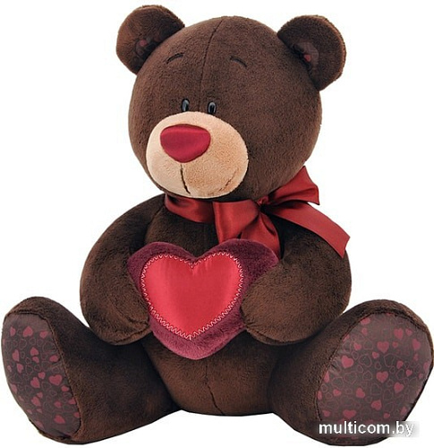 Мягкая игрушка Orange Toys Choco с сердцем 20 см