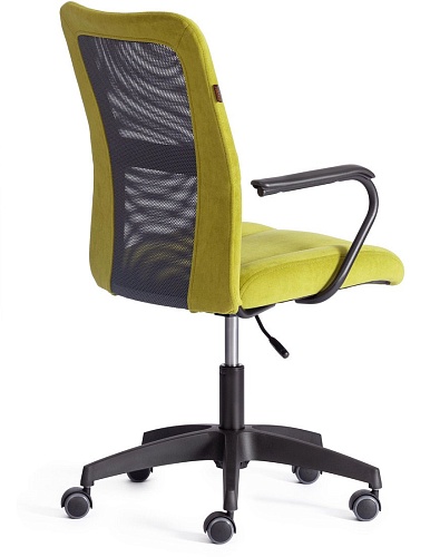Офисное кресло TetChair Staff флок (олива/серый 23/W-12)