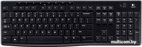 Клавиатура Logitech Wireless Keyboard K270