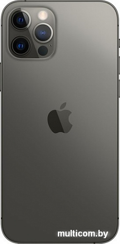 Смартфон Apple iPhone 12 Pro 128GB (графитовый)