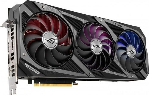 Видеокарта ASUS Strix GeForce RTX 3070 8GB GDDR6 ROG-STRIX-RTX3070-O8G-GAMING