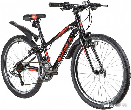 Велосипед Novatrack Prime 24 р.13 2020 (черный)