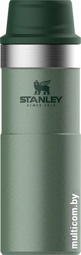 Термос Stanley Classic 0.47л One hand 2.0 10-06439-030 (зеленый)