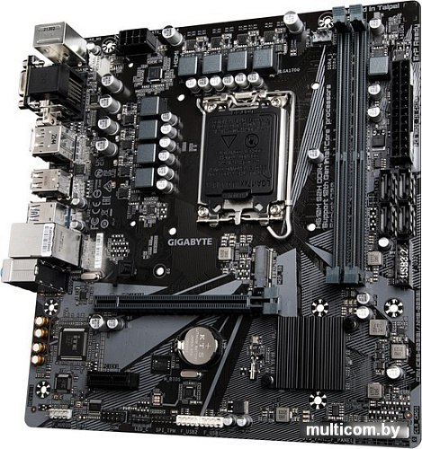 Материнская плата Gigabyte H610M S2H DDR4 (rev. 1.1)