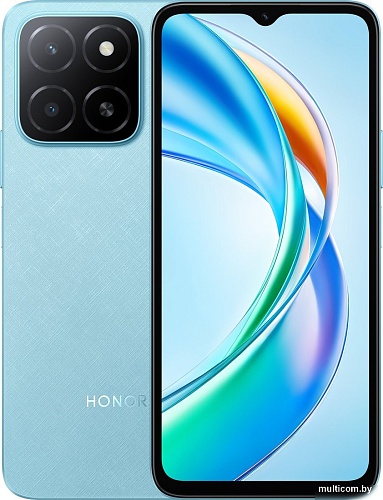 Смартфон HONOR X5b 4GB/128GB (голубой)
