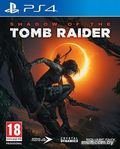 Игра Shadow of the Tomb Raider для PlayStation 4