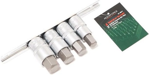 Набор бит RockForce RF-40917 (4 предмета)