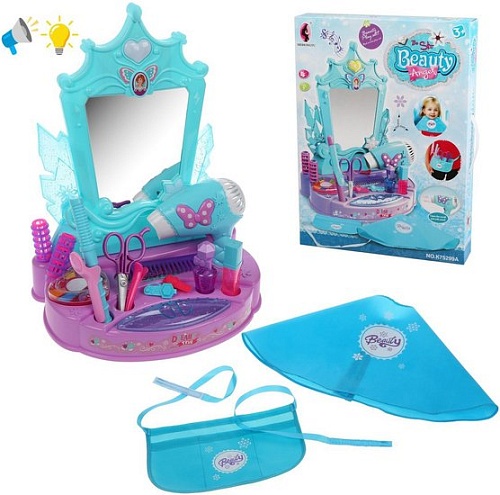 Набор аксессуаров для девочек Наша Игрушка Парикмахер K75299A