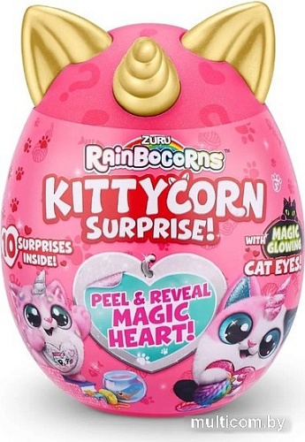 Кукла-сюрприз Zuru Rainbocorns Kittycorn Surprise 9259SQ1