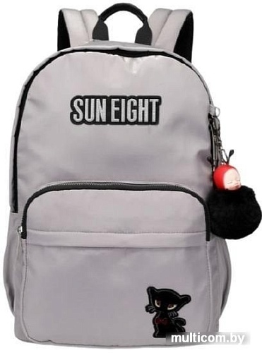 Рюкзак Sun Eight SE-8300 (светло-серый)
