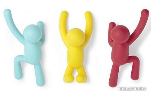 Набор крючков для одежды Umbra Buddy 318165-022