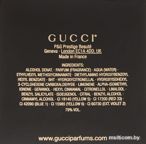 Gucci Guilty EdT (30 мл)