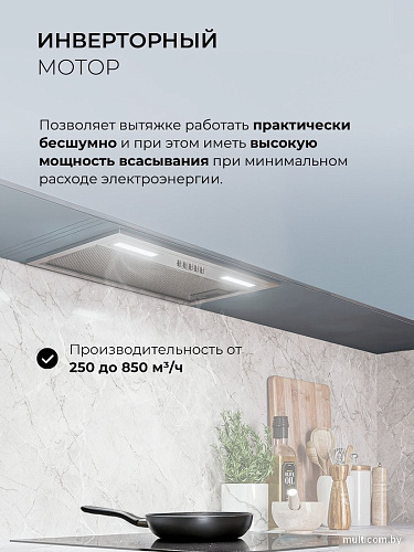 Кухонная вытяжка LEX Hyper 600 Inverter IX