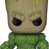 Фигурка Funko POP! Bobble Marvel We Are Groot Groot as Hulk (1397) 81338