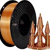Пластик Kingroon PLA Tri Color Silk 1.75мм HC124 (1кг, Golden-Silver-Copper)