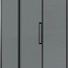 Душевой уголок Grossman Classic 100x90x195 120.K33.04.1090.21.10 (черный матовый/тонированно стекло)