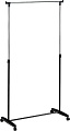 Стойка для одежды Sheffilton CH-4004-1 868690 (хром/черный)
