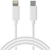 Кабель Vipfan P04 USB Type-C - Lightning (2 м, белый)