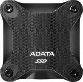 Внешний накопитель A-Data SD600Q ASD600Q-480GU31-CBK 480GB (черный)