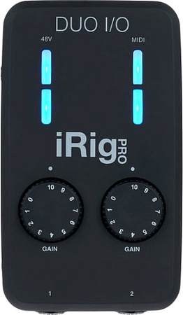 Аудиоинтерфейс IK Multimedia iRig Pro Duo I/O