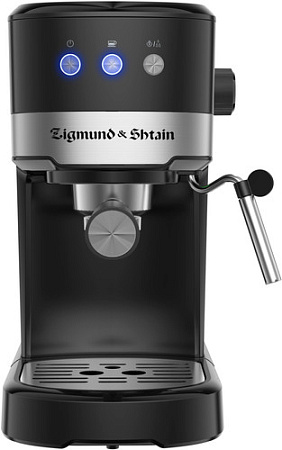 Рожковая кофеварка Zigmund & Shtain Al caffe ZCM?900
