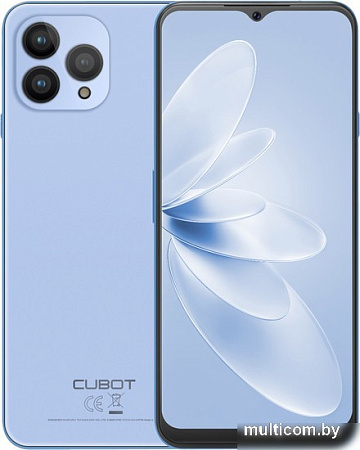 Смартфон Cubot P80 8GB/256GB (голубой)