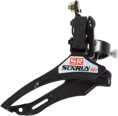 Переключатель скоростей передний Sunrun FD-QD-12 (28.6)